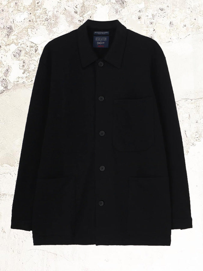 YOHJI YAMAMOTO REGULATION FRENCH TERRY JACKET