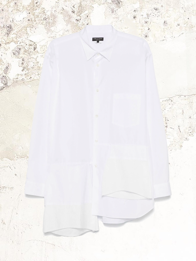 Рубашка из поплина Comme des Garçons Homme Plus