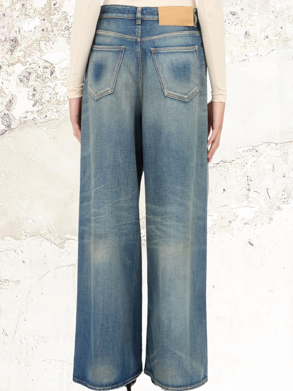 MM6 Maison Margiela wide-leg jeans