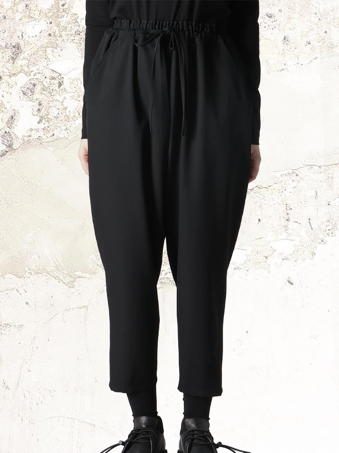 Limi feu WOOL GABARDINE trousers