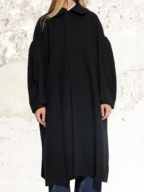 Comme Des Garçons Comme Des Garçons Peter Pan-collar coat