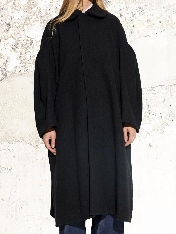 Comme Des Garçons Comme Des Garçons Пальто с воротником Питер Пэн