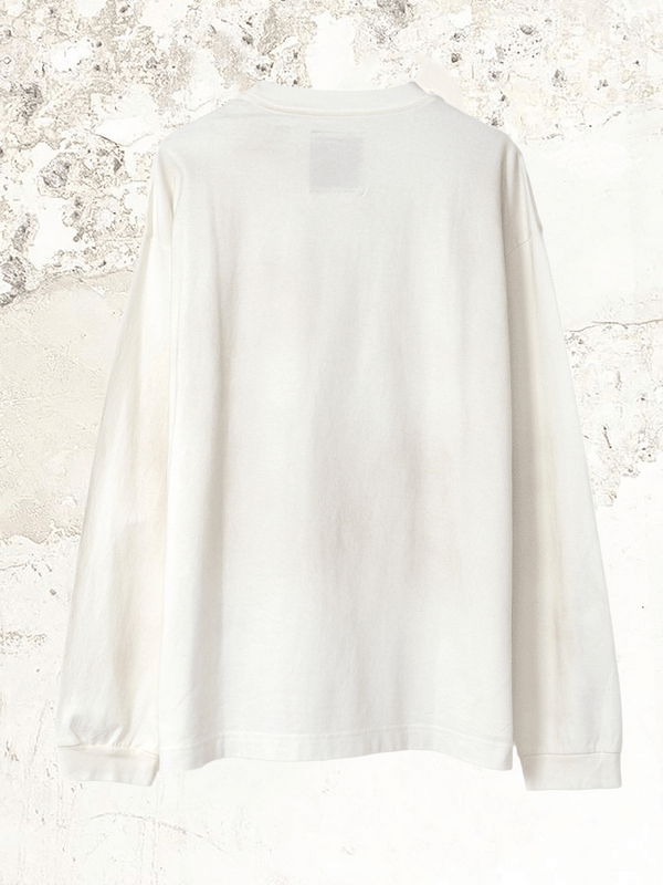 Maison Mihara Yasuhiro Graphic-print long sleeve T-shirt
