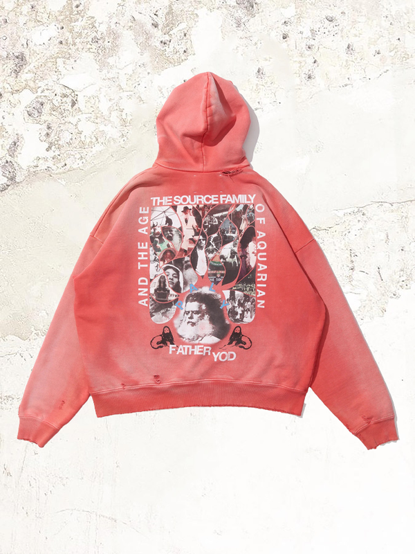 Paly SOURCE FAMILY HOODIE