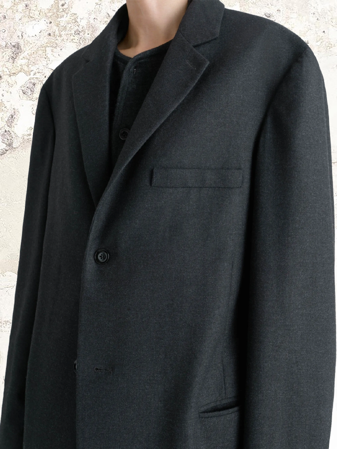 LEMAIRE single-breasted blazer