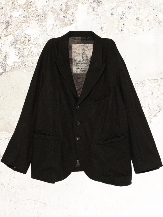 Ziggy Chen Blazer aus einer Virgin-Wollmischung