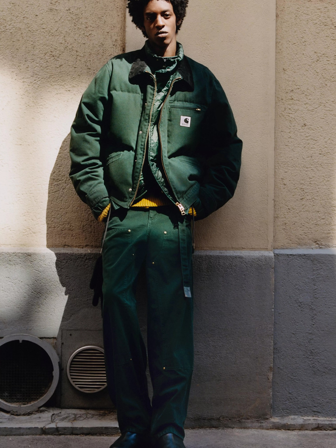 sacai x Carhartt WIP Duck-Hose