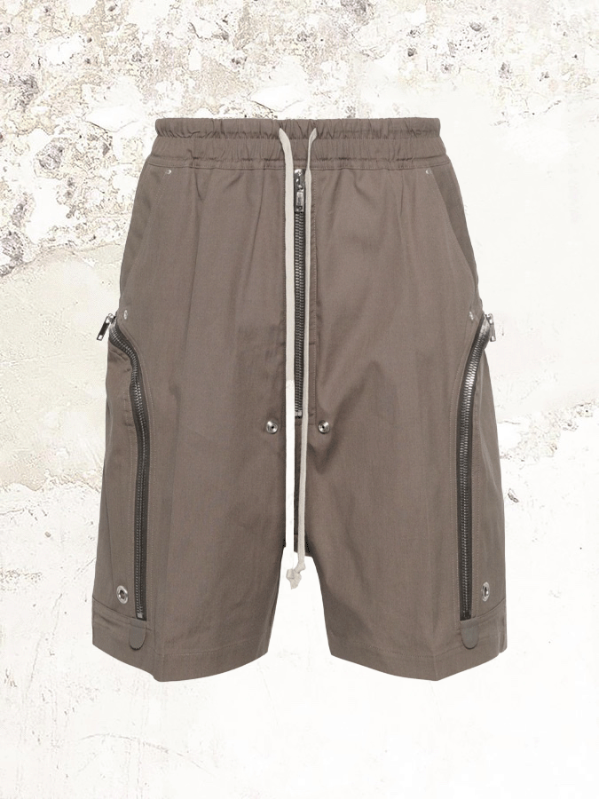 Rick Owens Bauhaus Bela drop-crotch shorts