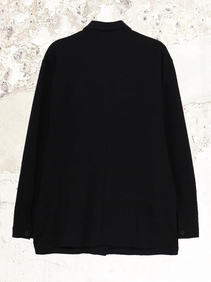 YOHJI YAMAMOTO REGULATION FRENCH TERRY JACKET