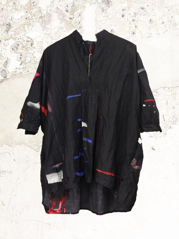 Daniela Gregis Cotton crinkled blouse