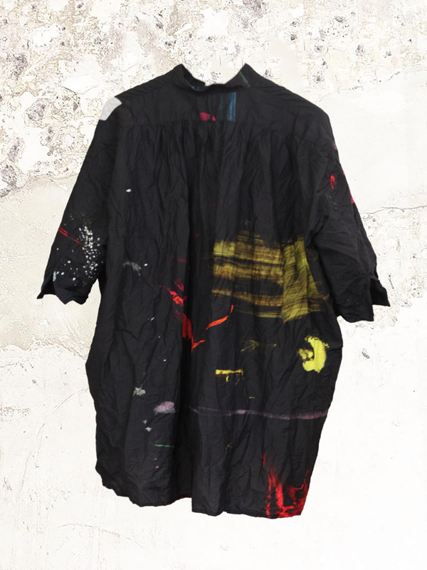 Daniela Gregis Cotton crinkled blouse