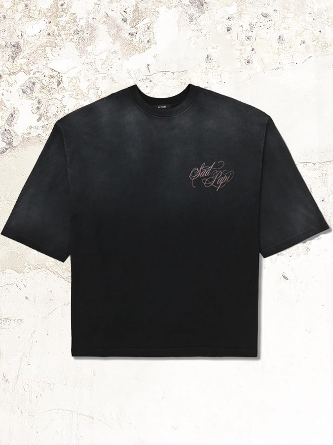 Willy Chavarria SAD PAPI BUFFALO t-shirt