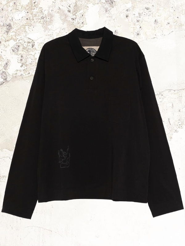 Ziggy Chen cotton polo shirt