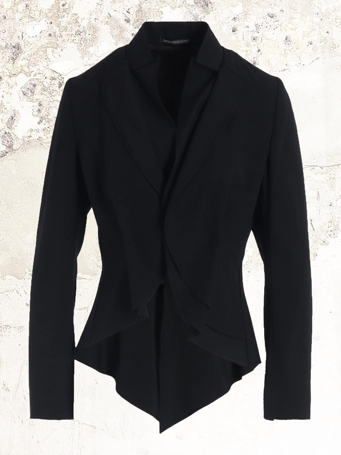 Yohji Yamamoto GABARDINE  SHORT JACKET