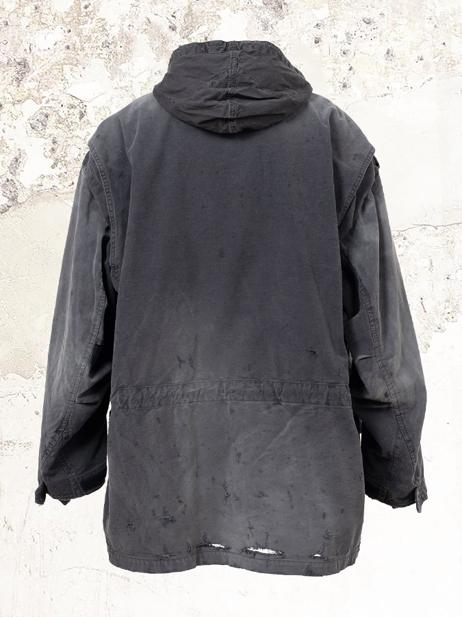 Maison Mihara Yasuhiro Used-Look Feldjacke