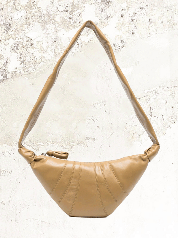 Lemaire small Croissant leather bag