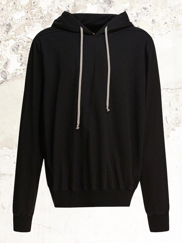 RICK OWENS OVERSIZED COTTON HOODIE