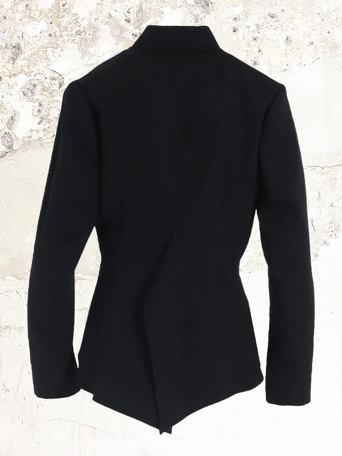 Yohji Yamamoto GABARDINE  SHORT JACKET