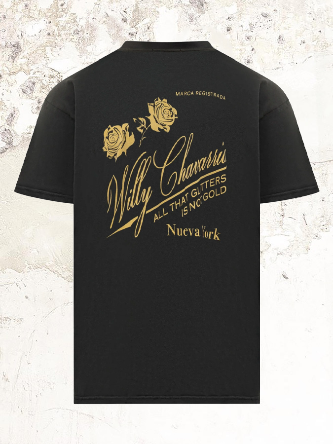 Willy Chavarria Футболка WILLY LABEL