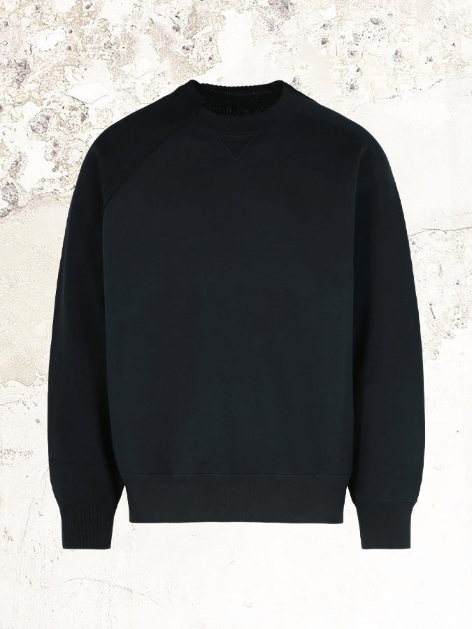 sacai Woll-Baumwoll-Panelpullover