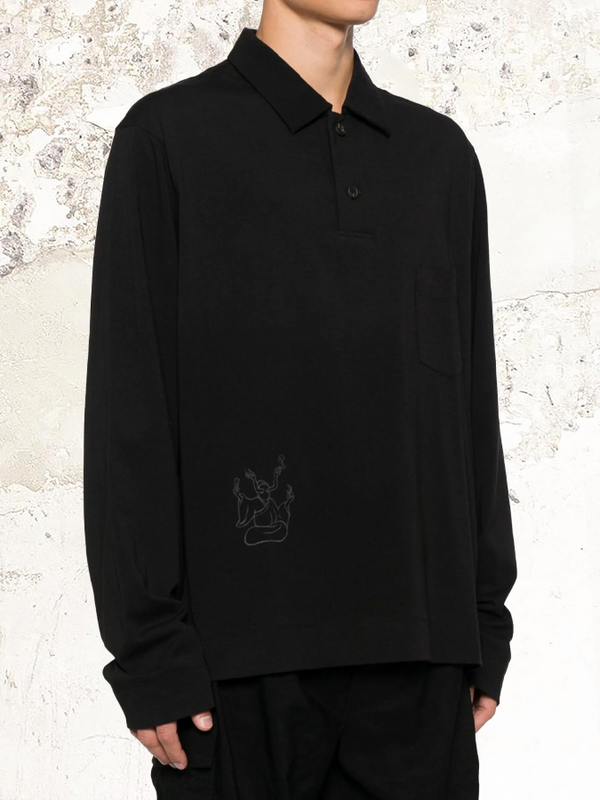 Ziggy Chen cotton polo shirt