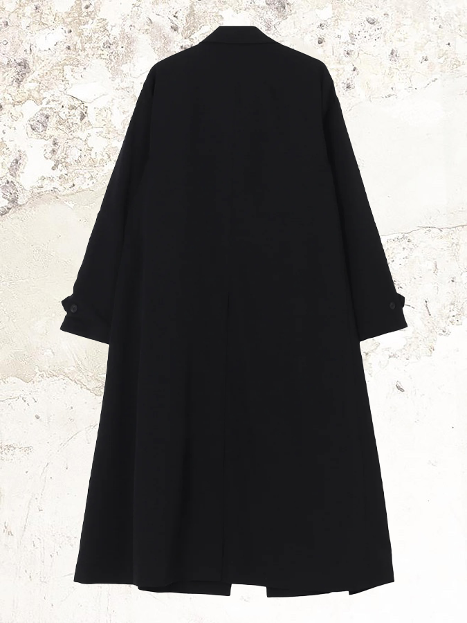 Yohji Yamamoto WOOL GABARDINE  COAT