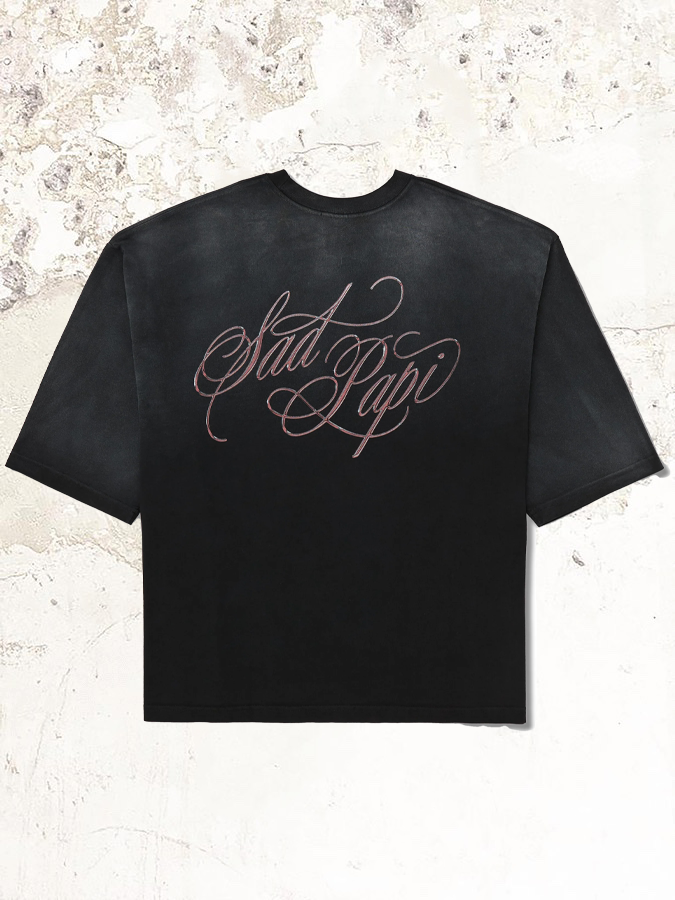 Willy Chavarria SAD PAPI BUFFALO t-shirt