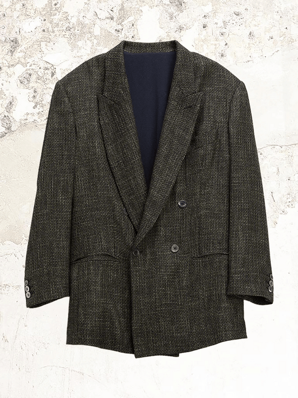 Magliano Double Breasted Wool-Bamboo blended BLAZER