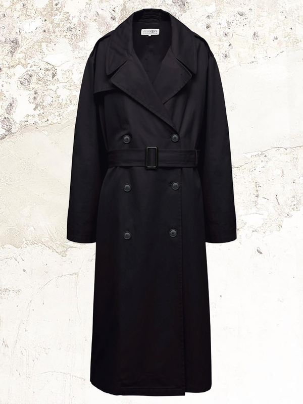 MM6 Maison Margiela cotton raincoat