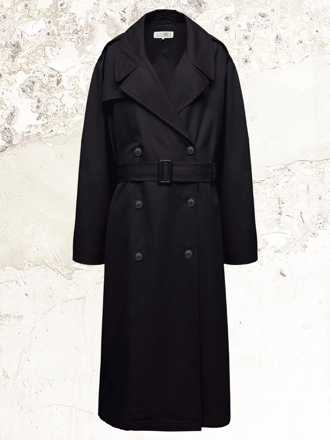 MM6 Maison Margiela cotton raincoat
