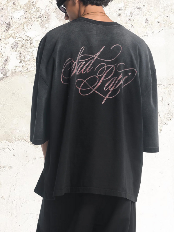 Willy Chavarria SAD PAPI BUFFALO t-shirt