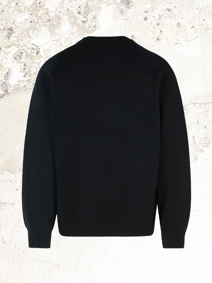 sacai Woll-Baumwoll-Panelpullover