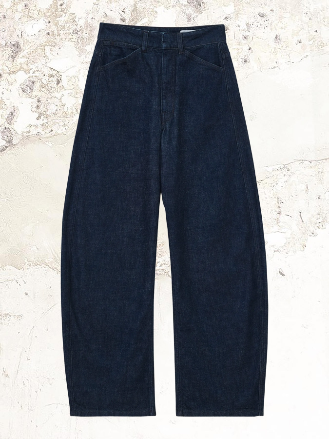 LEMAIRE high-waisted carrot jeans