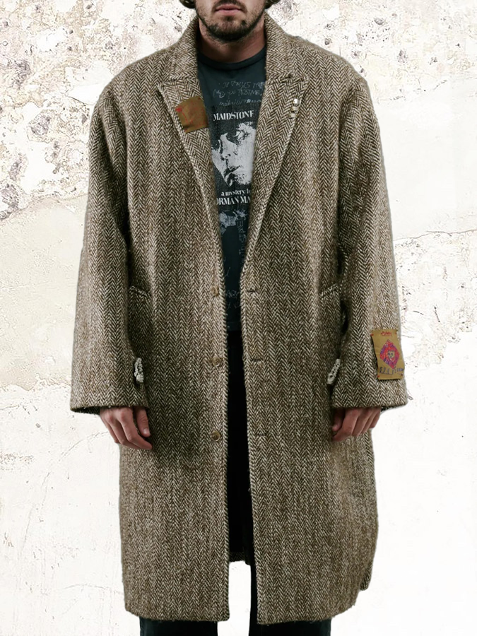 Paly SURVIVAL TOOLS COAT