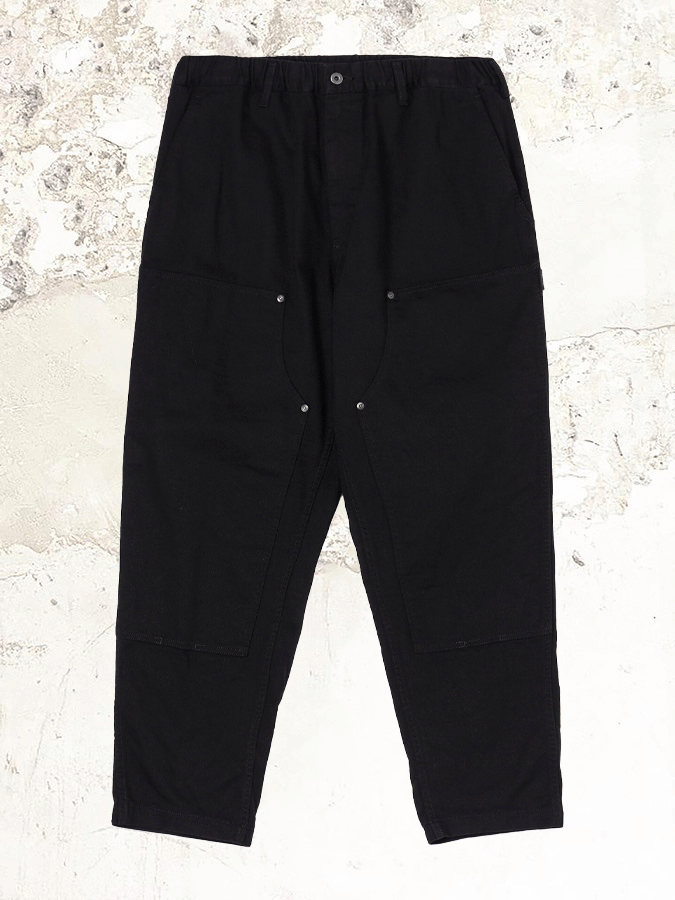 Yohji Yamamoto ELASTIC STRING Work Trousers