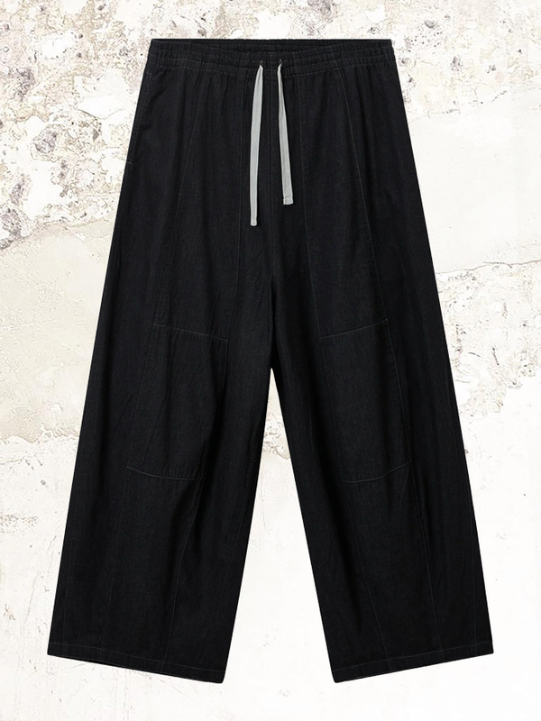 Needles panelled drawstring trousers
