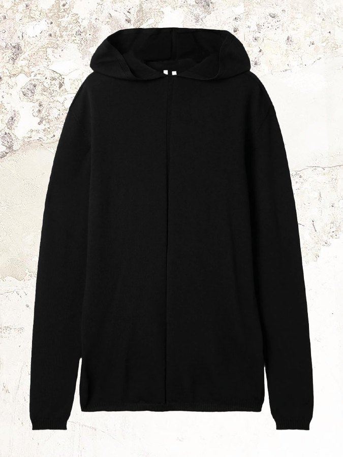 Rick Owens Kapuzenpullover aus Wolle