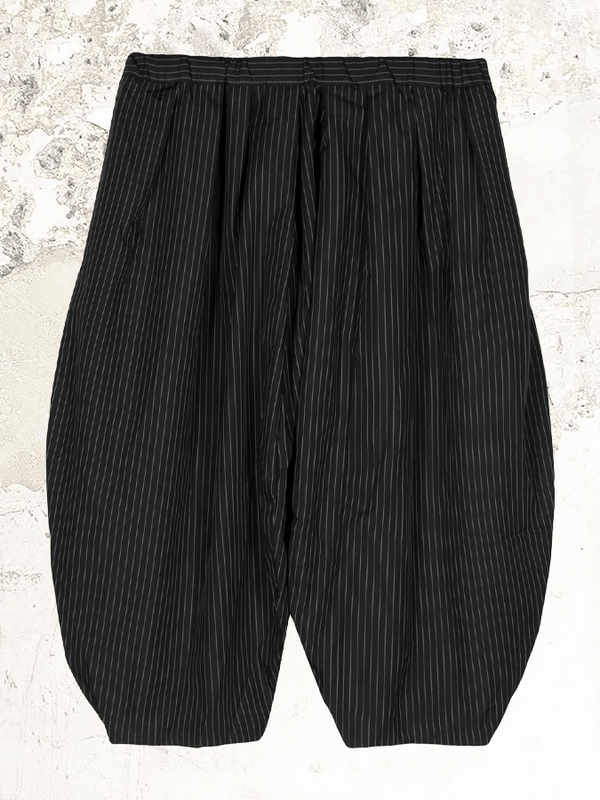 Полосатые укороченные брюки Comme Des Garçons