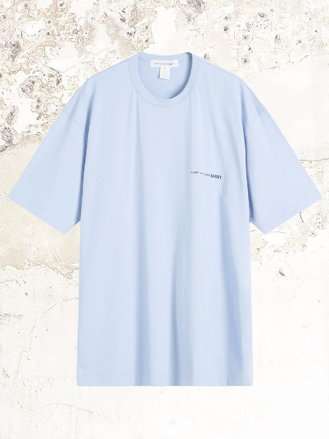 Comme Des Garçons Shirt Crew neck t-shirt