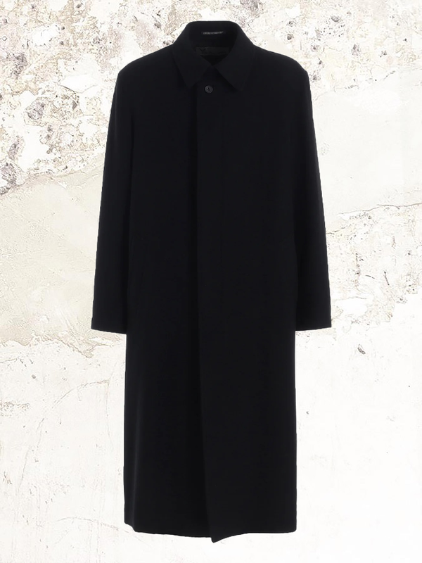 Y`s AIRY MOSSER LANGER MANTEL