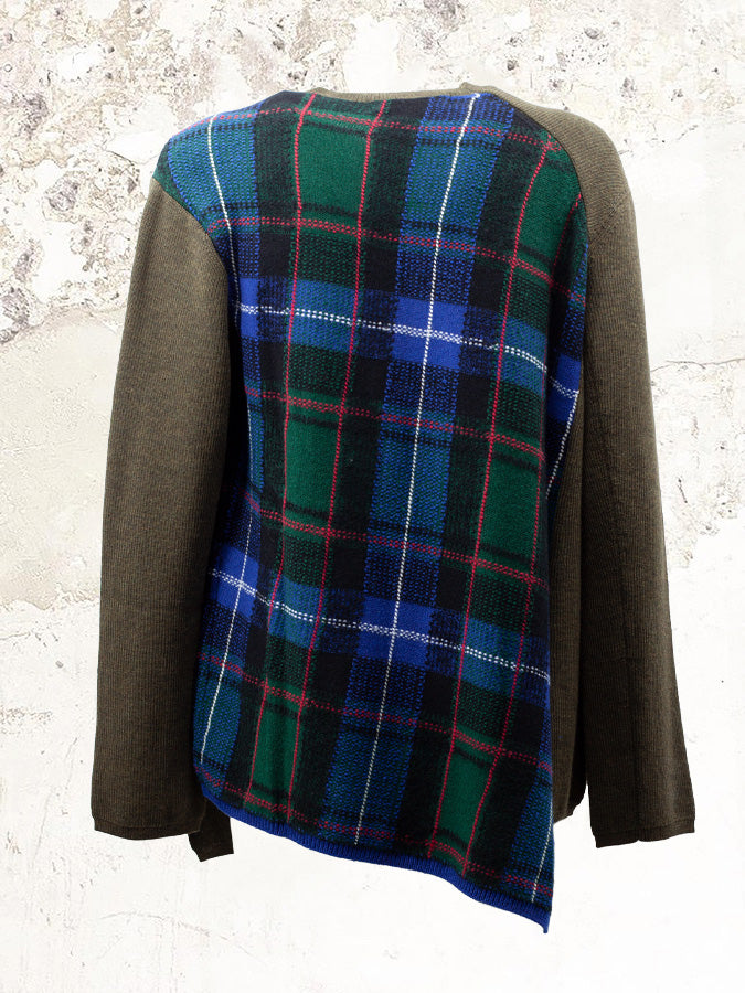 COMME DES GARCONS HOMME PLUS Pullover mit Rundhalsausschnitt