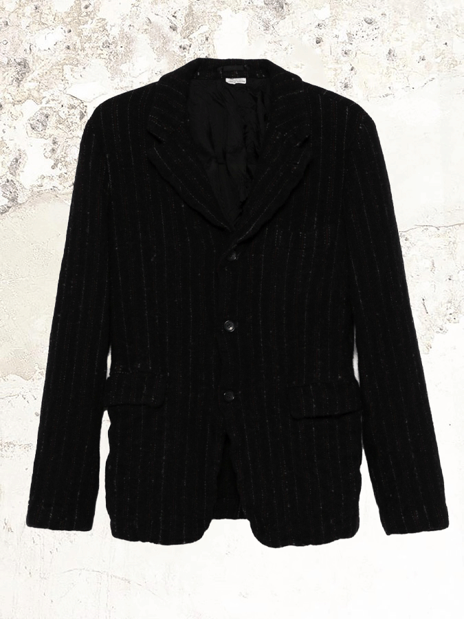 Comme des Garçons Homme Plus striped blazer