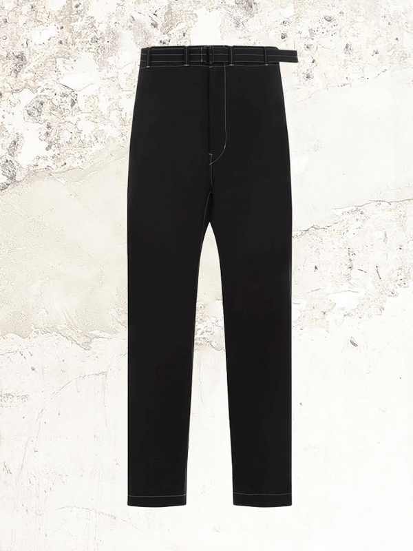 Lemaire Belted carrot Trousers