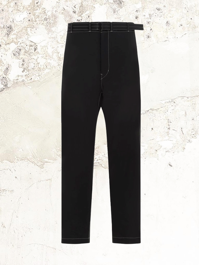 Lemaire Belted carrot Trousers