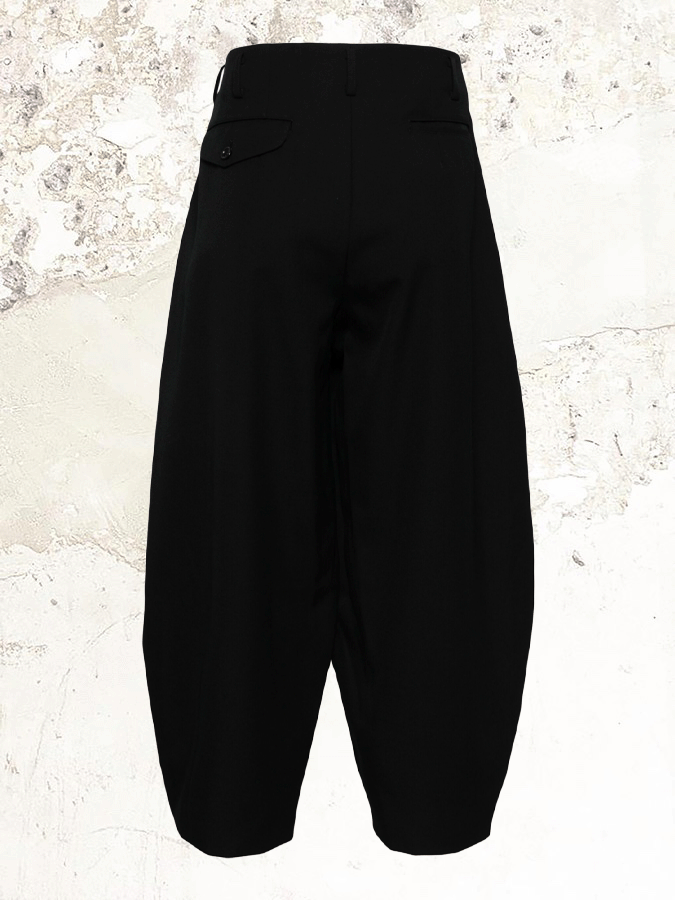 COMME DES GARÇONS HOMME Plus cropped wool tailored trousers