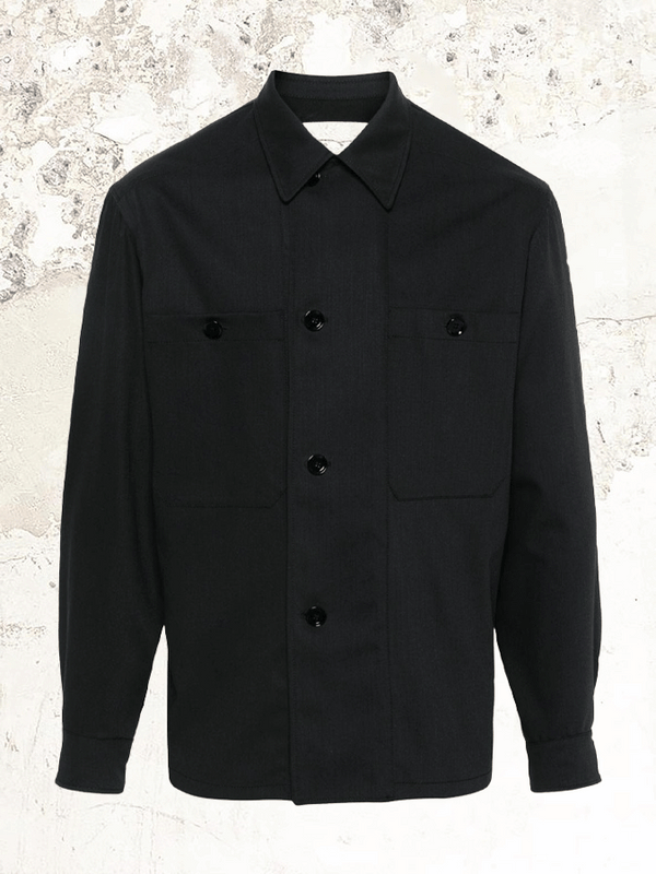 Мягкая военная рубашка-куртка Lemaire