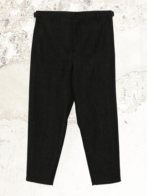 Lemaire wool carrot trousers