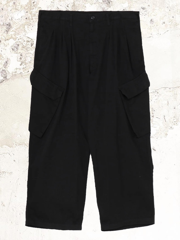 YOHJI YAMAMOTO BLACK SCANDAL KATSURAGI Trousers