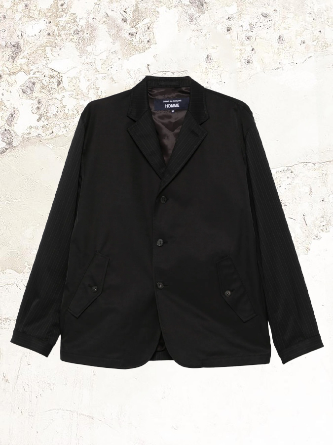 Comme Des Garçons Homme Panelled Blazer