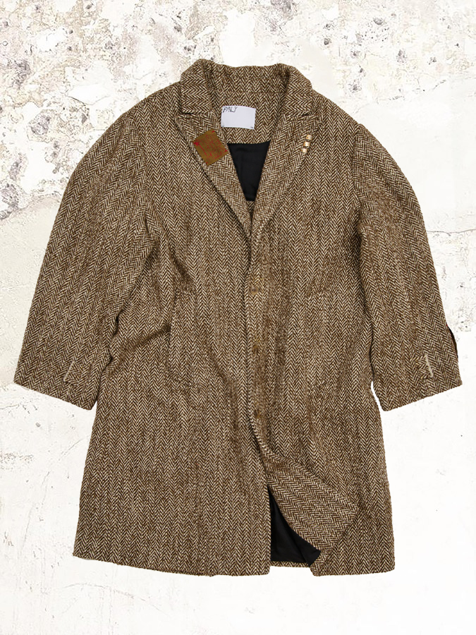 Paly SURVIVAL TOOLS COAT